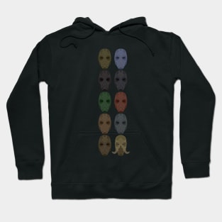 Mask Collection Hoodie